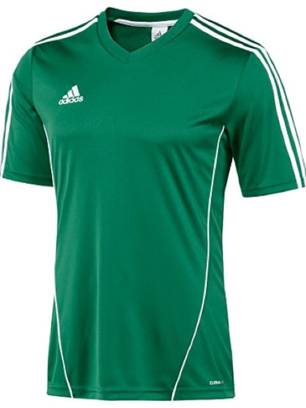 Adidas Estro 12 Jersey 3 Stripe in Forest Green NWT 2X